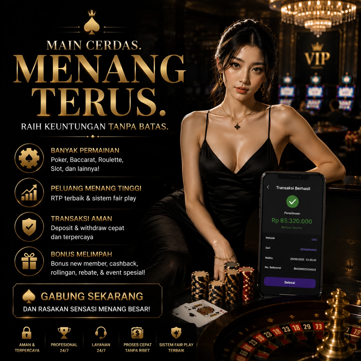 Progress bar instalasi aplikasi Android